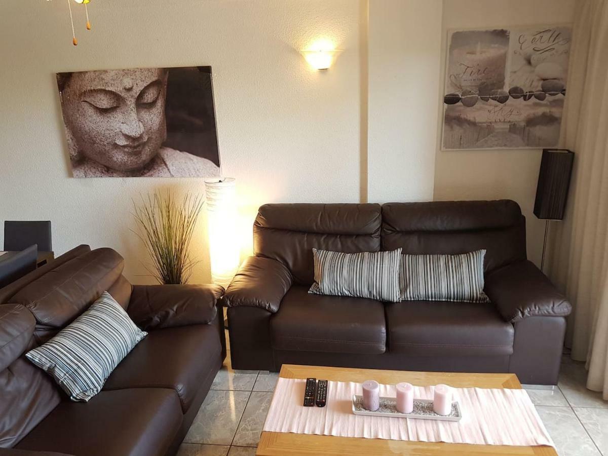 San Marino With Heated Pool, Only 450 Meters To The Beach, Wifi Арона Екстер'єр фото